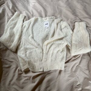 Aerie Fuzzy Cardigan